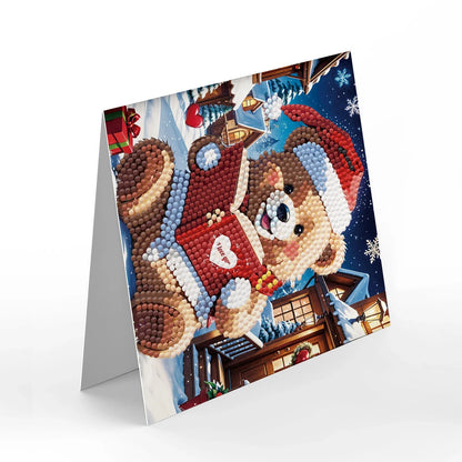 Weihnachtskarten | 12 Stück | Diamond Painting