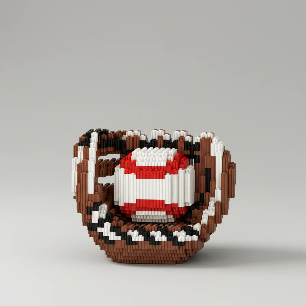 Baseballhandschuh | Bausteine