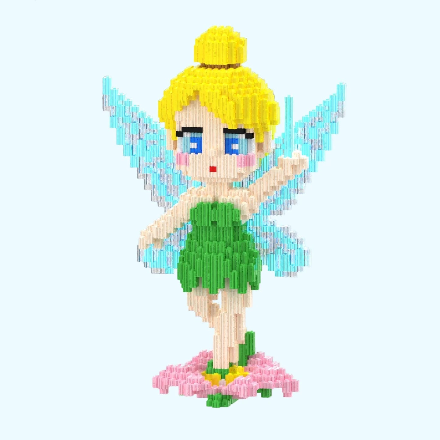 Prinzessin mit Flügeln | Bausteine