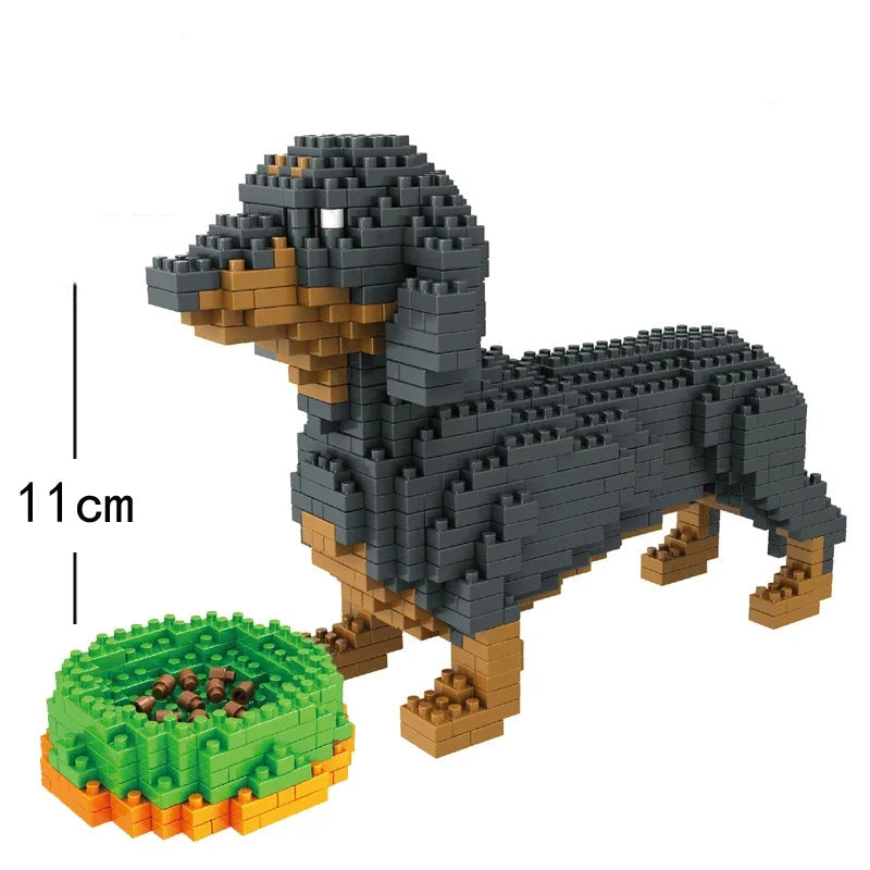 Mini-Dackel  | Bausteine
