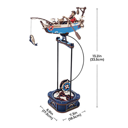 Bewegliche Fahrzeuge | 3D Puzzle