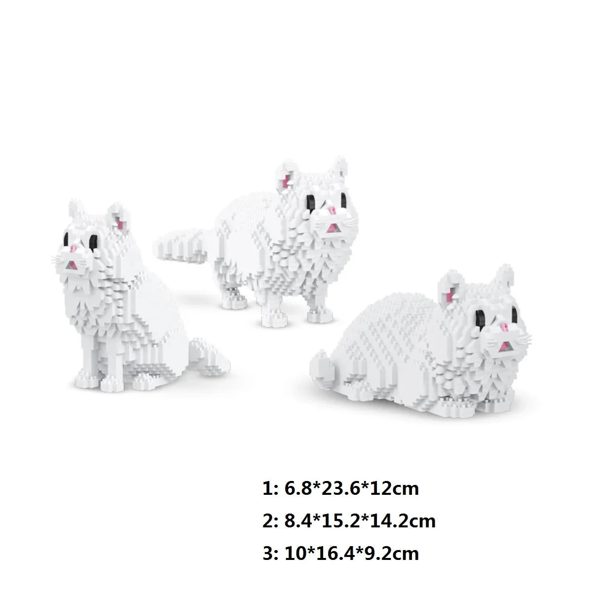 3 in 1 Perserkatze | Bausteine