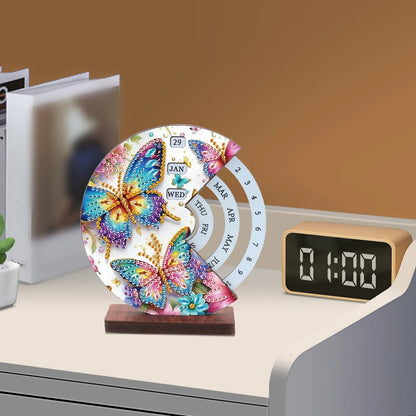Schmetterlinge | Kalender | Diamond painting