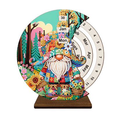 Wichtel | Kalender | Diamond painting