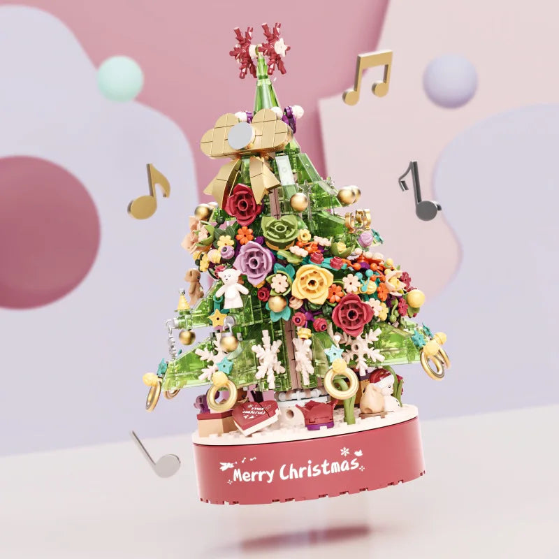 Weihnachtsbaum-Spieluhr  | Bausteine