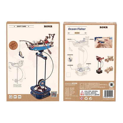 Bewegliche Fahrzeuge | 3D Puzzle