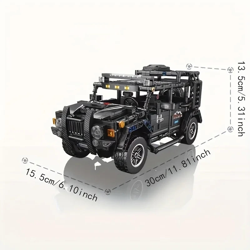 Offroad Geländewagen 4x4 | Bausteine