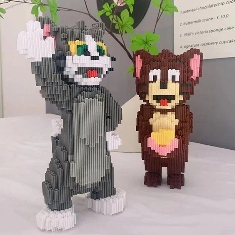 Katze & Maus | Bausteine