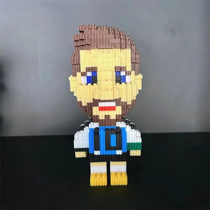 Fußballspieler | Nationalmannschaft | Bausteine