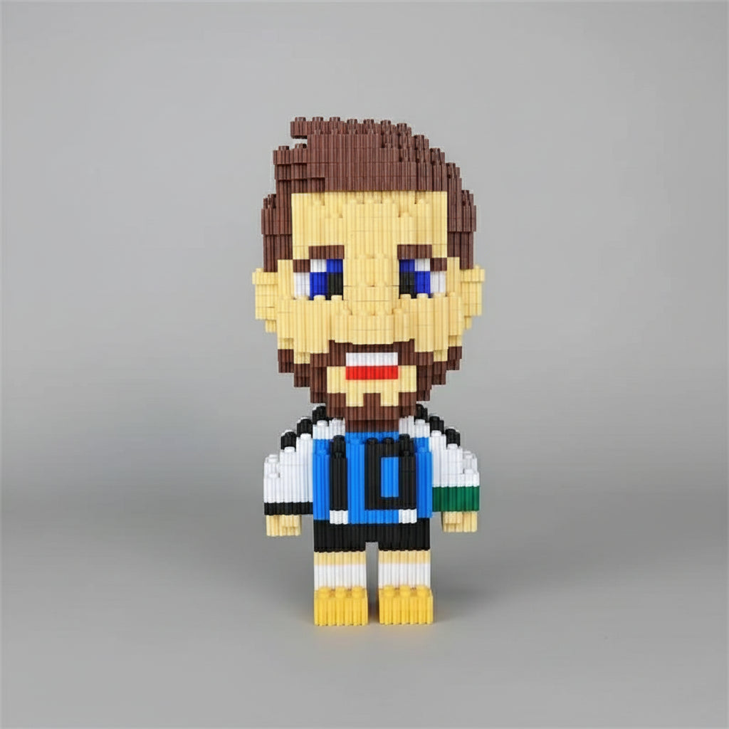 Fußballspieler | Nationalmannschaft | Bausteine