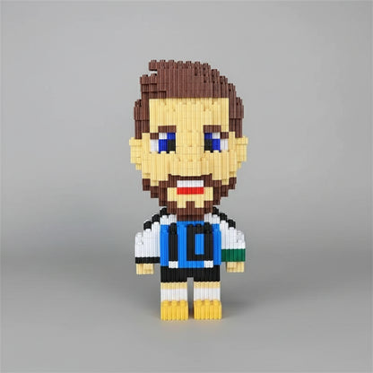 Fußballspieler | Nationalmannschaft | Bausteine