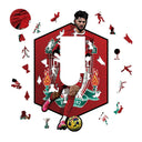 Dominik Szoboszlai | 2D Holzpuzzle