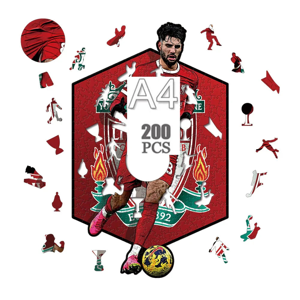 Dominik Szoboszlai | 2D Holzpuzzle