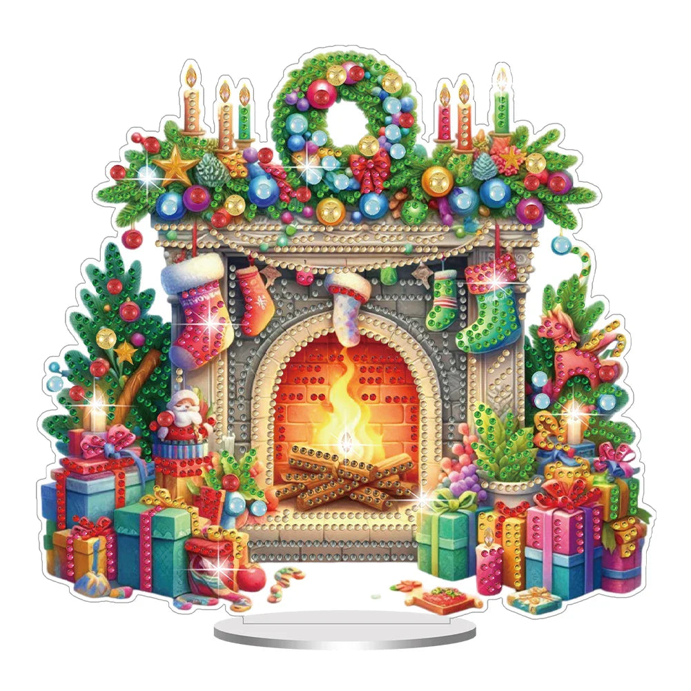 5D Kamin | Diamond Painting