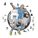 Erling Haaland | 2D Holzpuzzle