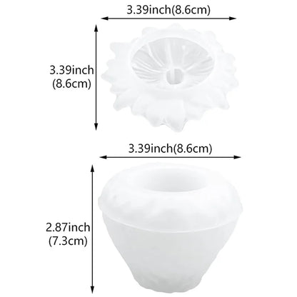 Silikonform Erdbeere | Epoxy