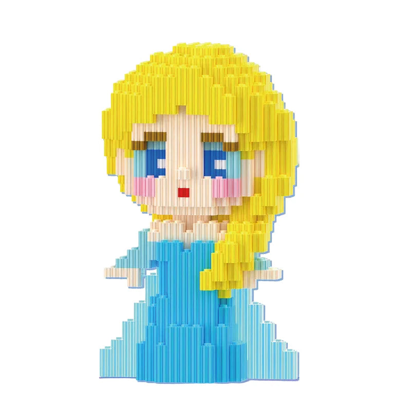 Eisprinzessin | Bausteine