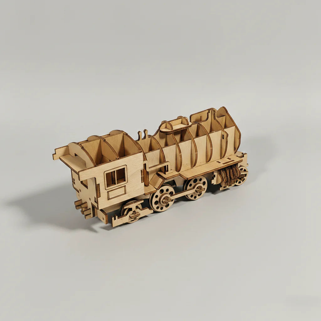 Lokomotive | 3D Puzzle
