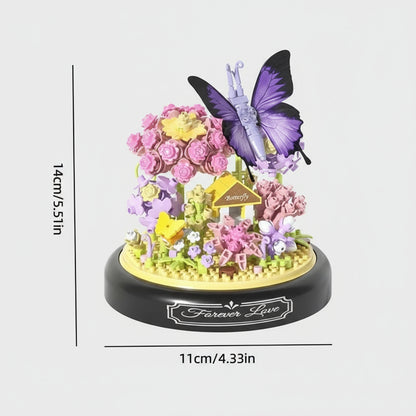 Lila Schmetterlingsgarten | Bausteine