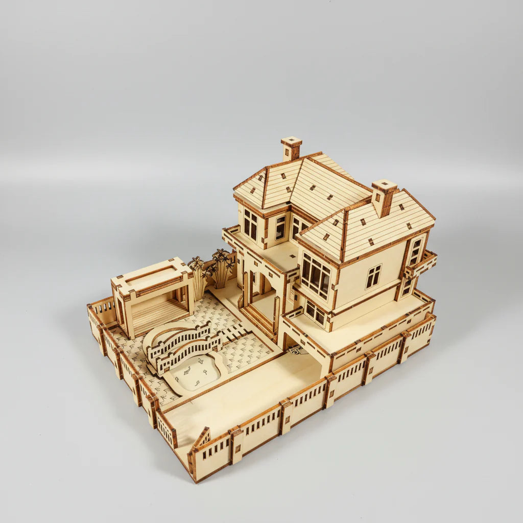 Ferienhaus | 3D Puzzle