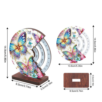 Schmetterlinge | Kalender | Diamond painting
