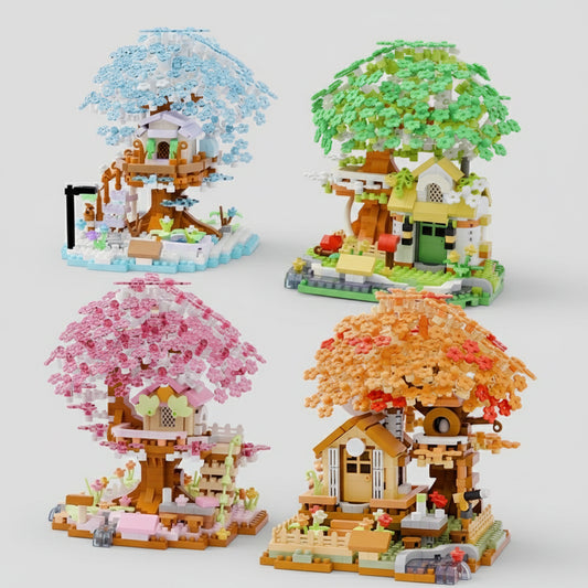 Mini-Baumhäuser | Bausteine