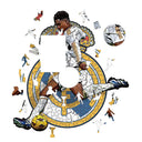 Jude Bellingham Shot | 2D Holzpuzzle