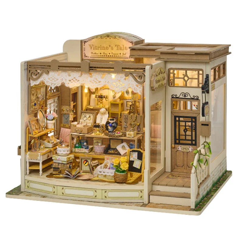 Schmuckladen | 3D Puzzle