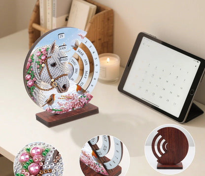 Pferd | Kalender | Diamond Painting