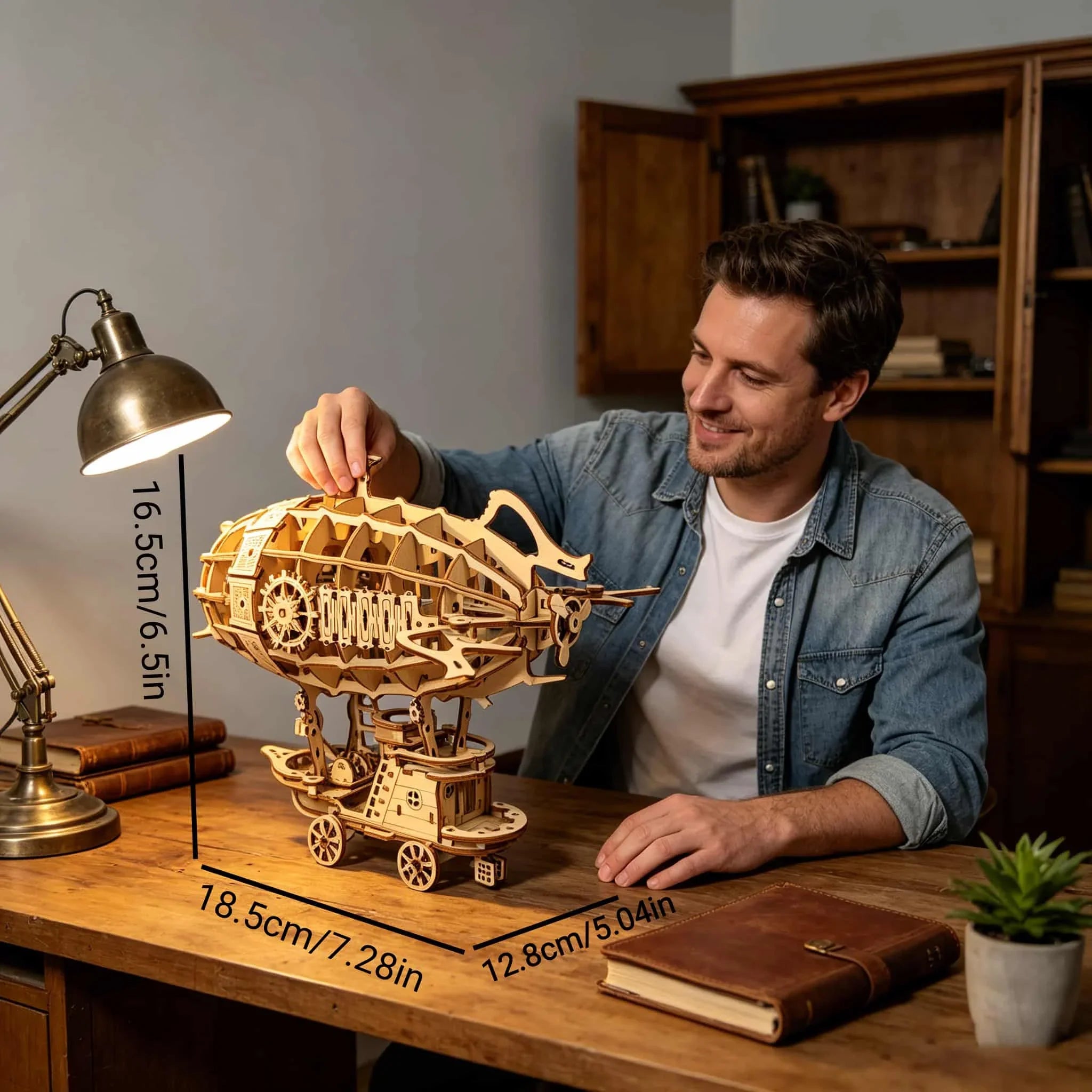 Luftschiff | 3D Puzzle