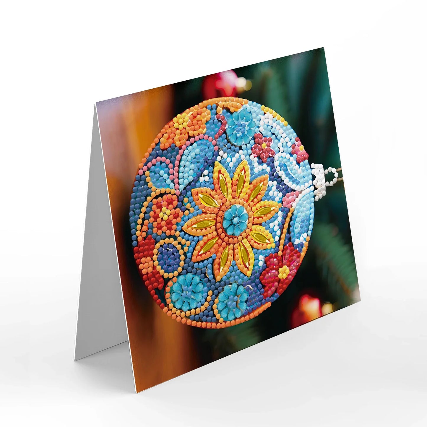 Weihnachtskarten | 12 Stück | Diamond Painting