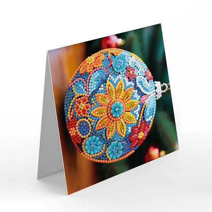 Weihnachtskarten | 12 Stück | Diamond Painting