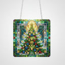 Weihnachtsbaum | Türanhänger | Diamond Painting