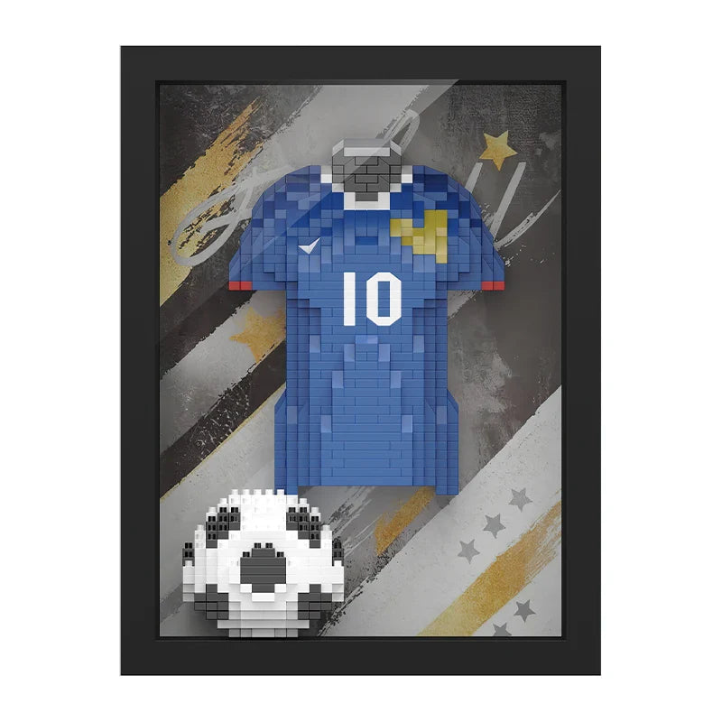 Fußballtrikot | Bausteine