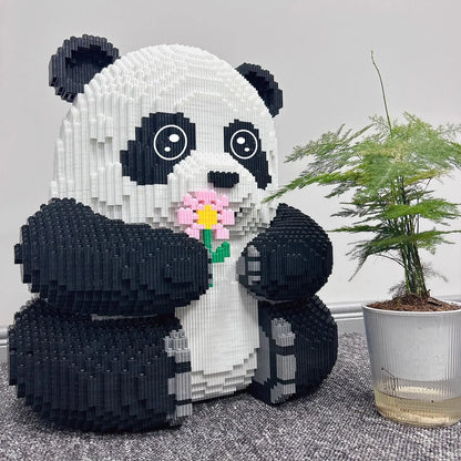 Mega- und Mini-Panda