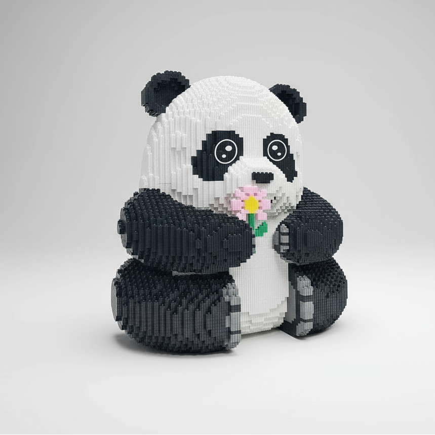 Mega- und Mini-Panda | Bausteine