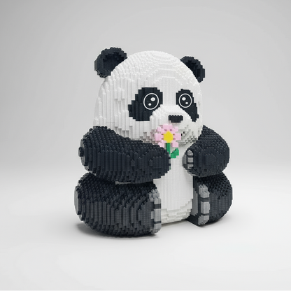 Mega- und Mini-Panda | Bausteine