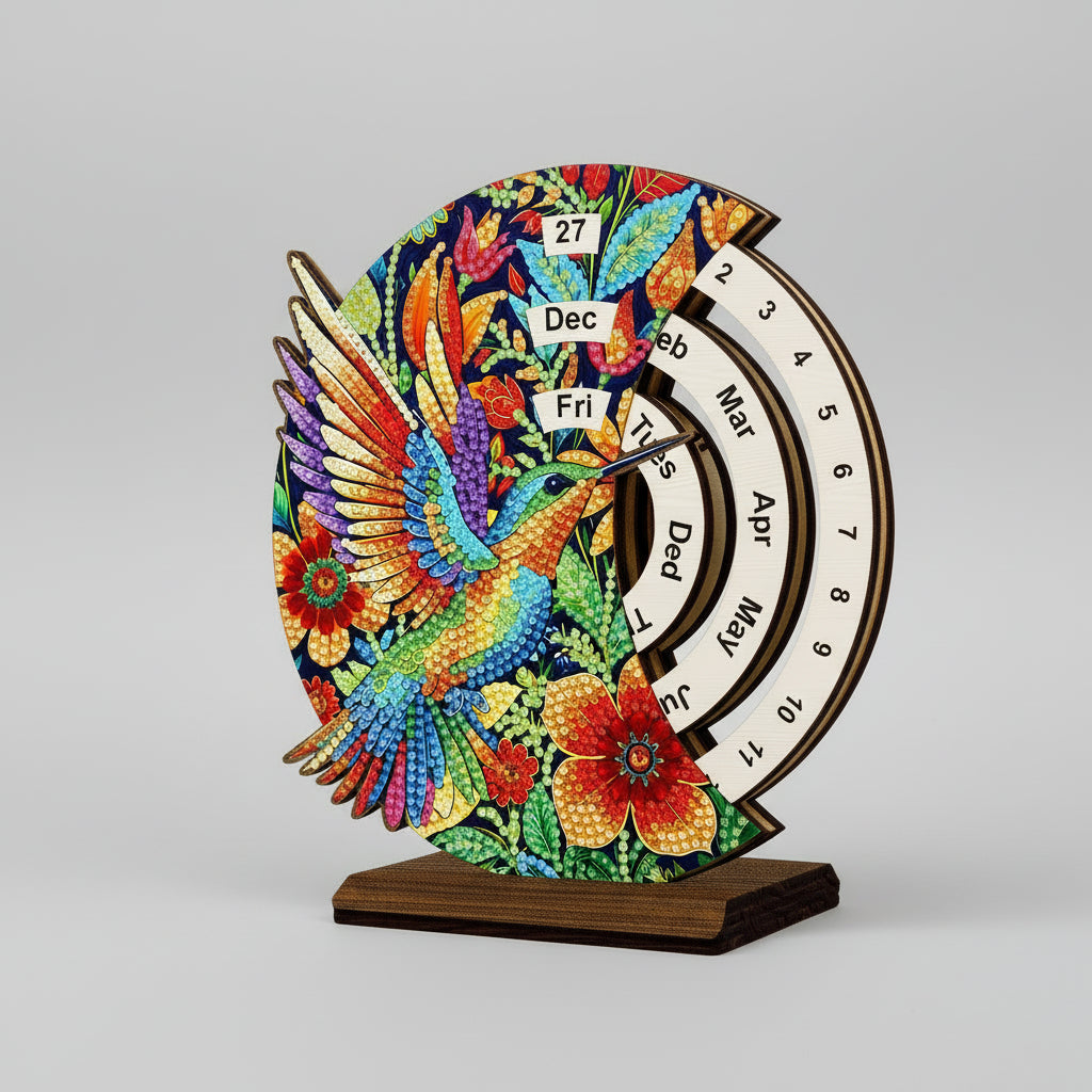 Vogel | Kalender | Diamond painting