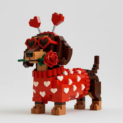 Dackel der Liebe | Bausteine