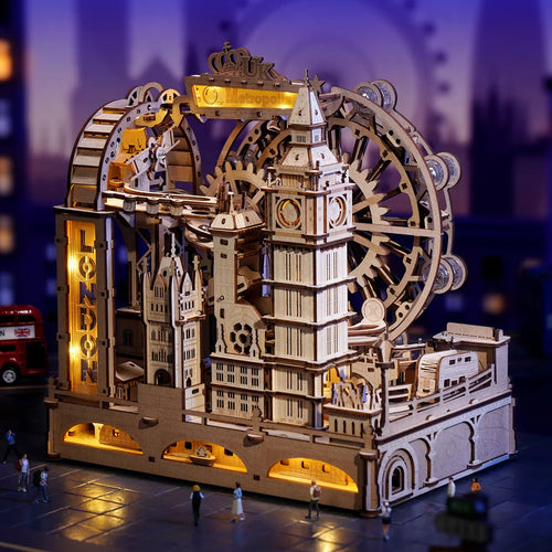 London 3D Murmelbahn | 3D Puzzle