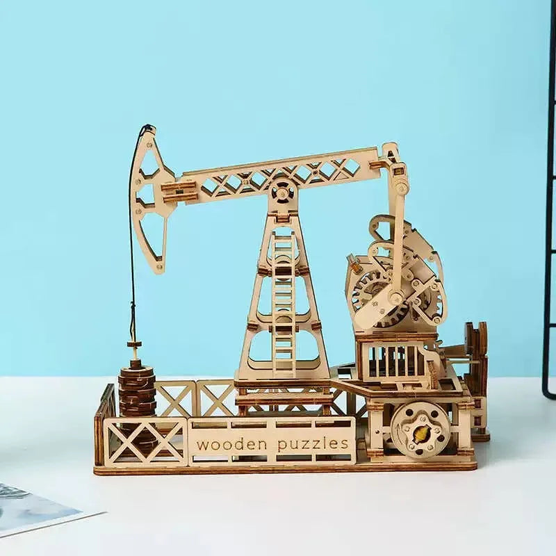Ölbohrplattform | 3D Puzzle