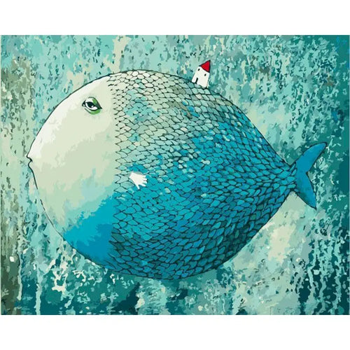 Kugelfisch | Malen nach Zahlen