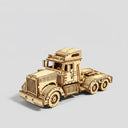 Vintage Amerikanischer Lastwagen | 3D Puzzle