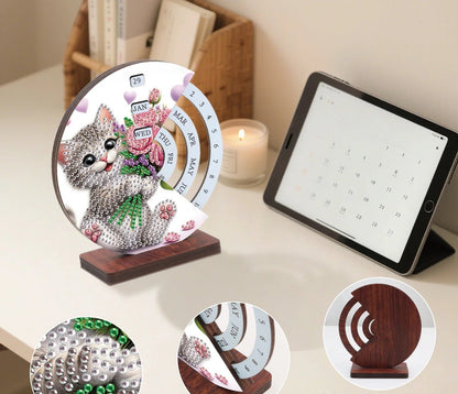 Kätzchen | Kalender | Diamond Painting
