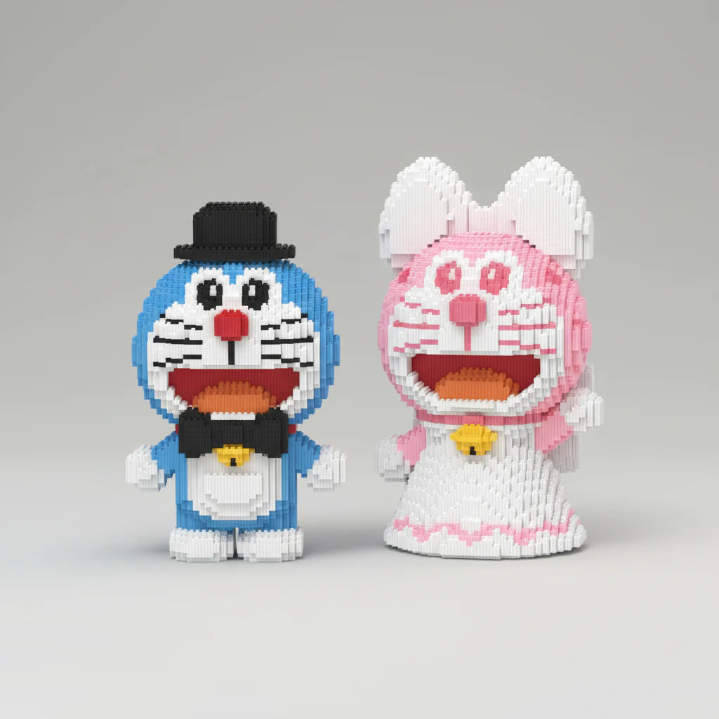 Verheiratete Katzen | Bausteine