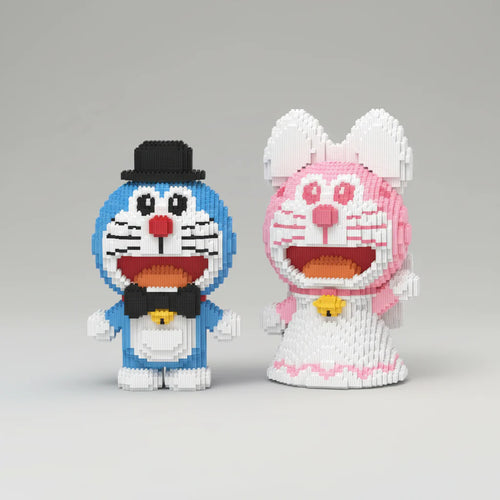 Verheiratete Katzen | Bausteine