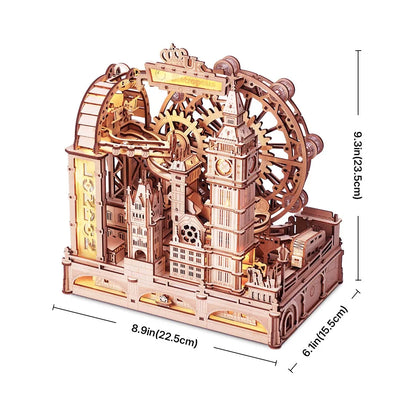London 3D Murmelbahn | 3D Puzzle
