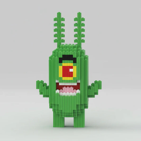 Grünes Einauge-Krebschen | Bausteine