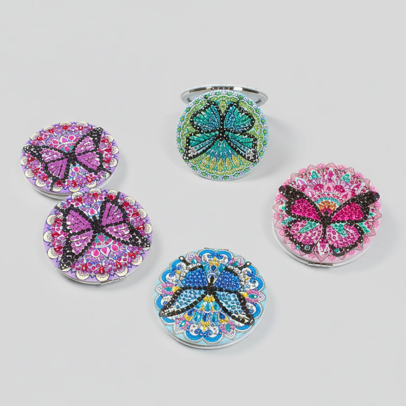 Schmetterlingsspiegel | Diamond Painting