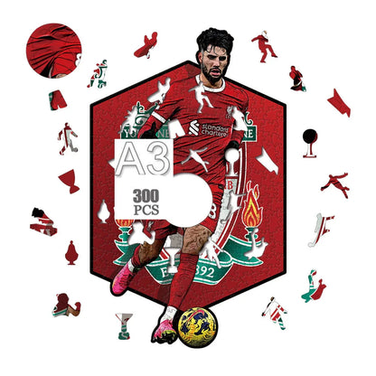 Dominik Szoboszlai | 2D Holzpuzzle